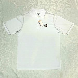 Antigua Florida State Seminoles Men’s Golf Short Sleeves Polo Shirt - Medium NWT